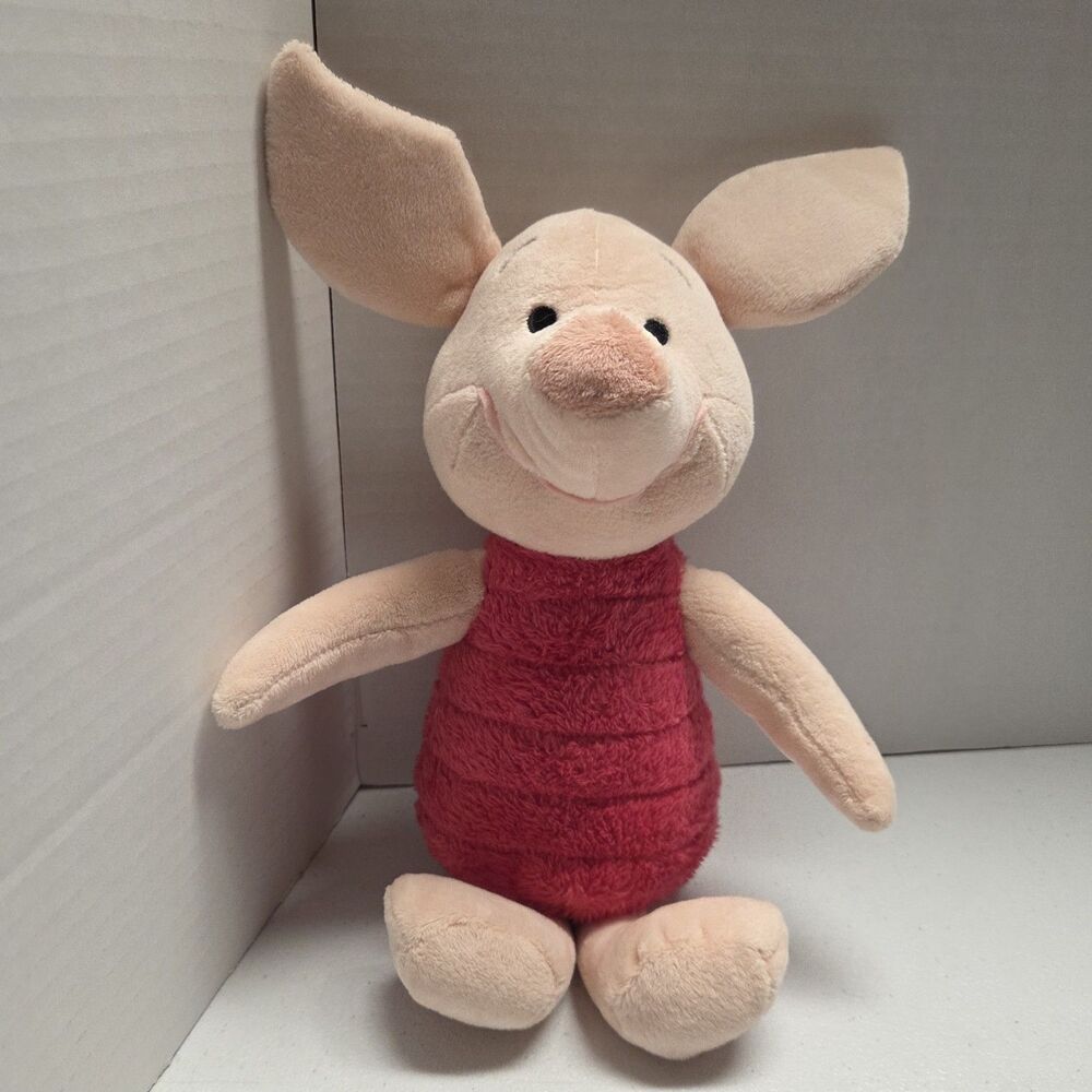 Disney Winnie the Pooh Piglet Plush Kohl’s Cares Stuffed Animal Pink
